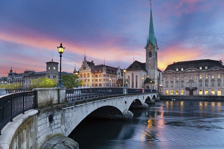 Zurich and Surroundings Private Tour: Ferry, Cable Car & Alpine Views photo 2