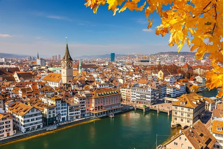 Zurich and Surroundings Private Tour: Ferry, Cable Car & Alpine Views