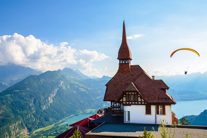 Best of Bernese Oberland: Harder Kulm, Glacier Gorges & Interlaken Private Tour photo 2