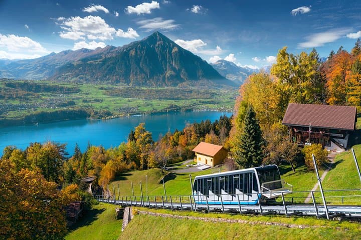 Best of Bernese Oberland: Harder Kulm, Glacier Gorges & Interlaken Private Tour photo 6
