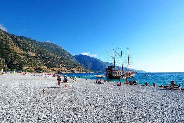 Pirate Boat Trip from Oludeniz: 6-Stop Blue Lagoon Adventure & Foam Party photo 3