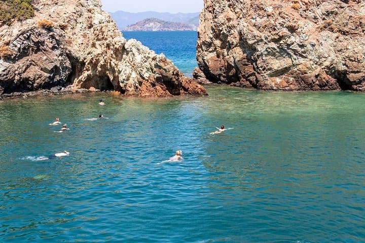 Pirate Boat Trip from Oludeniz: 6-Stop Blue Lagoon Adventure & Foam Party photo 4