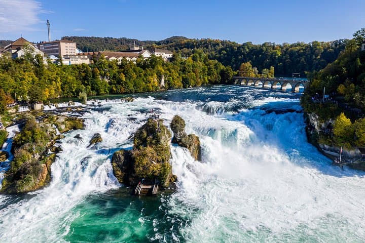Rhine Falls Private Tour: Castle Laufen & Panoramic Views of Europes Largest Waterfall photo 2