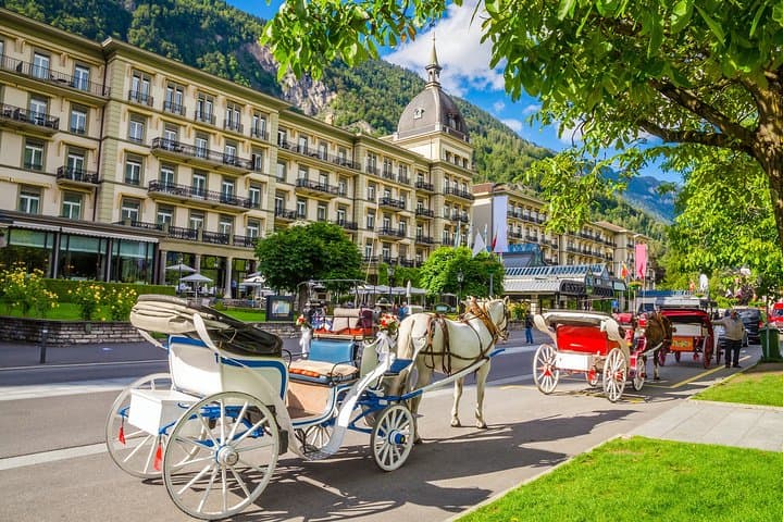 Best of Bernese Oberland: Harder Kulm, Glacier Gorges & Interlaken Private Tour photo 5