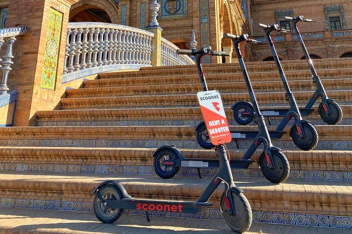 Seville Electric Scooter Rental: 2-Hour GPS City Tour photo 2