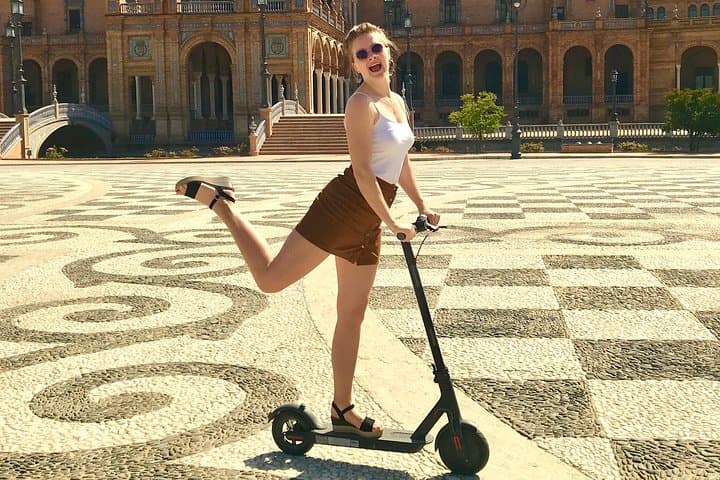 Seville Electric Scooter Rental: 2-Hour GPS City Tour photo 3
