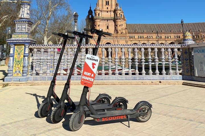 Seville Electric Scooter Rental: 2-Hour GPS City Tour photo 4
