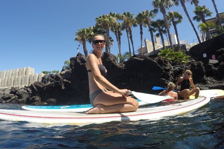 SUP Yoga and Stand-Up Paddle Lessons in Puerto del Carmen photo 2