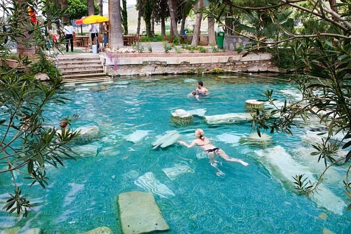 Pamukkale and Hierapolis Day Trip from Marmaris — Soak the Terraces and Walk Ancient Baths photo 4