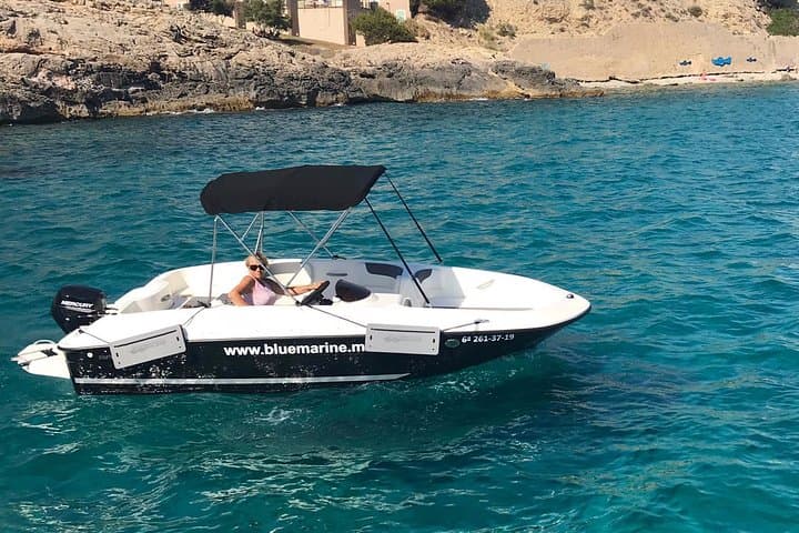 Self-Drive Bayliner Element E5 — Explore Mallorca’s Cala Fornells & Coastal Coves