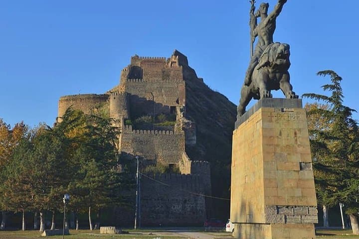 Evening Romance in Gori: Fortress Sunset & Stalin Museum Private Tour photo 3