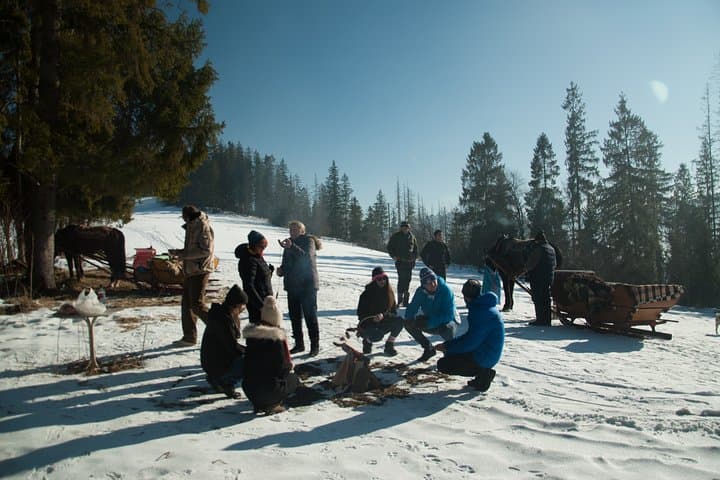 Horse-Drawn Sleigh & Zakopane Day Trip from Kraków: Winter Countryside Tour photo 4
