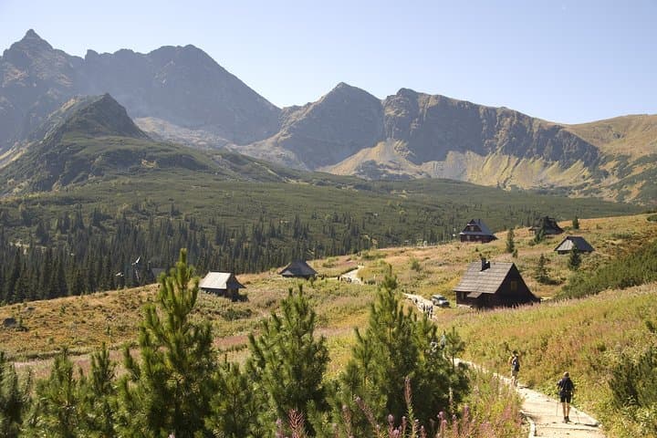 Kasprowy Wierch and Hala Gąsienicowa: Private Tatra Day Hike from Krakow