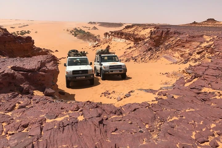 Self-Drive Ennedi Sahara Expedition: 14-Day 4x4 Overland Adventure in Chad