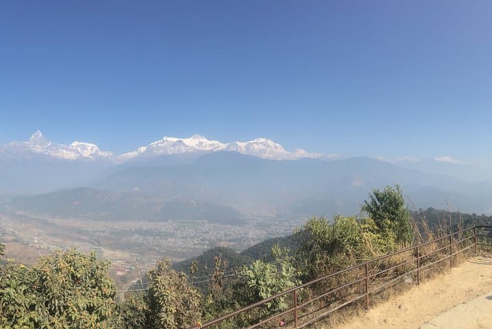 Dawn Over Annapurna: Sarangkot Sunrise Tour from Pokhara