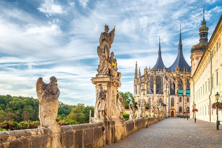 Kutná Hora by Vintage Cabrio: Private Day Trip from Prague photo 6