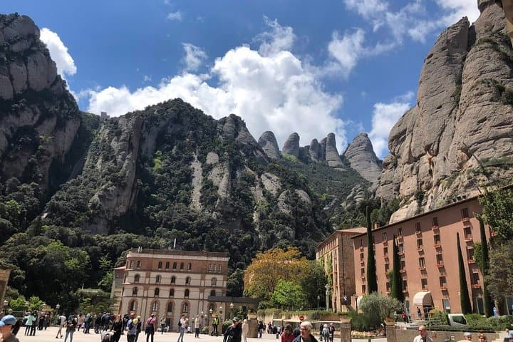 Montserrat Private Day Tour from Barcelona: Monastery, Boys Choir & Cable Car
