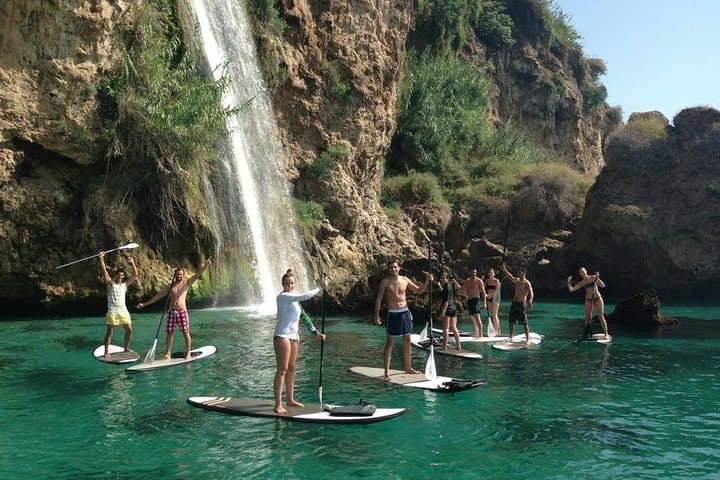 Stand-Up Paddle Surfing in La Herradura Bay — SUP Tours on Spain’s Costa Tropical photo 2