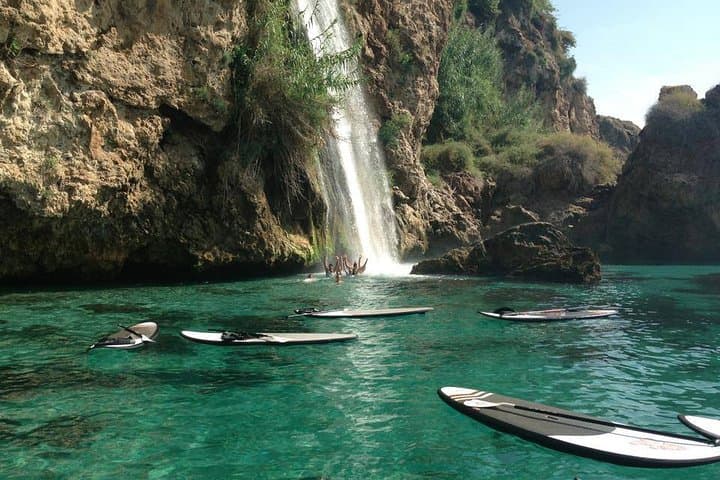 Stand-Up Paddle Surfing in La Herradura Bay — SUP Tours on Spain’s Costa Tropical photo 4