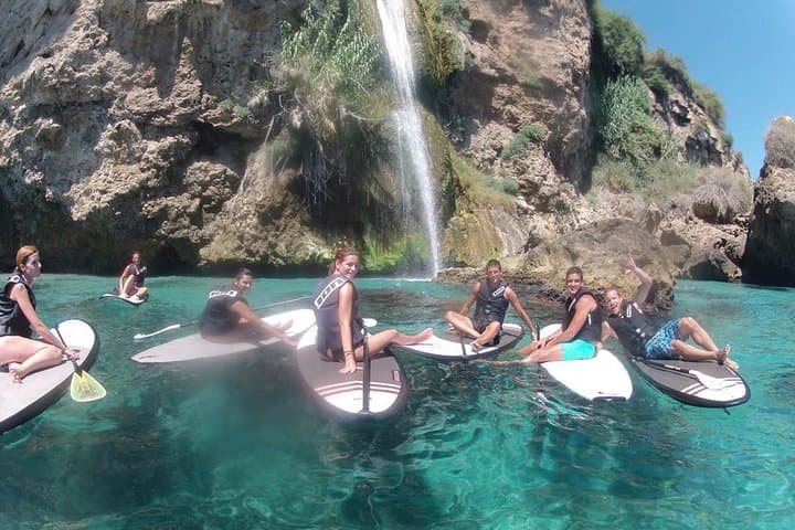Stand-Up Paddle Surfing in La Herradura Bay — SUP Tours on Spain’s Costa Tropical photo 5