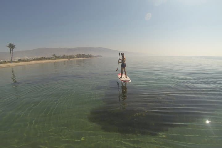 Stand-Up Paddle Surfing in La Herradura Bay — SUP Tours on Spain’s Costa Tropical photo 6