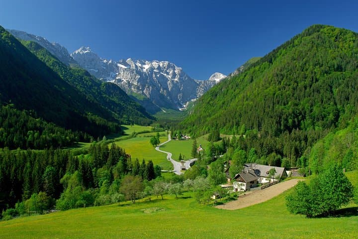 Logarska Valley Private Day Trip from Ljubljana: Rinka Waterfall, Savinja Rafting & Alpine Views photo 2