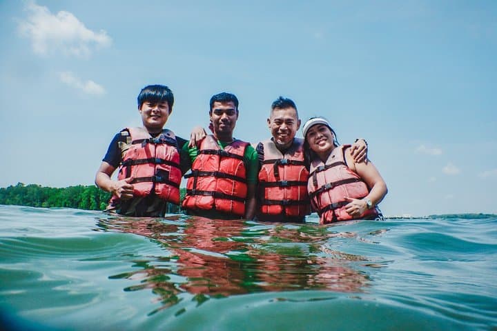 Round Ketam Kayaking Adventure: Pulau Ubin Coastal Paddle & Mangrove Wildlife photo 5