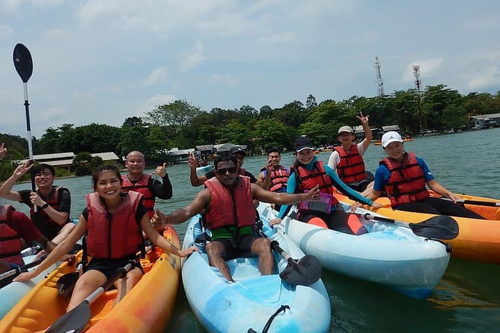 Round Ketam Kayaking Adventure: Pulau Ubin Coastal Paddle & Mangrove Wildlife