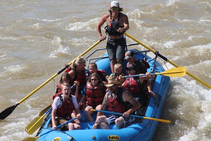 Half-Day Rafting the Animas River: Durango’s Urban Whitewater Run