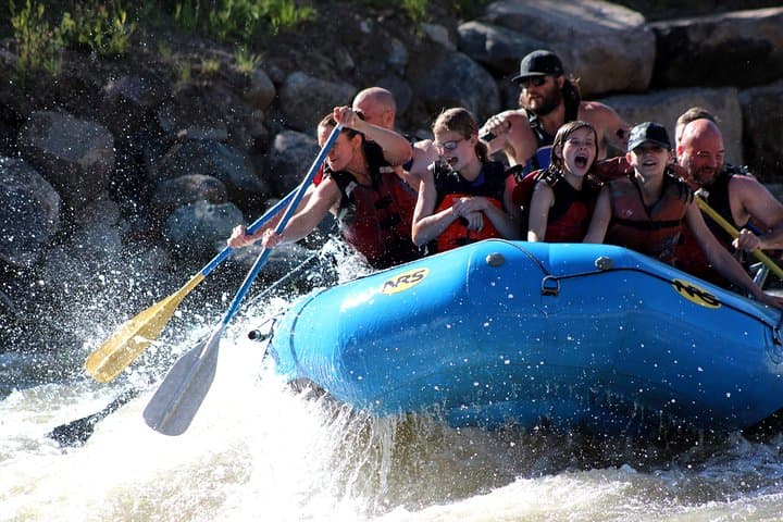 Half-Day Rafting the Animas River: Durango’s Urban Whitewater Run photo 3
