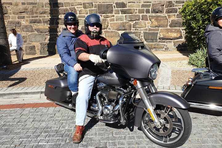Chauffeured Harley Coastal Rides in Cape Town — Atlantic Ocean Motorbike Tours photo 4