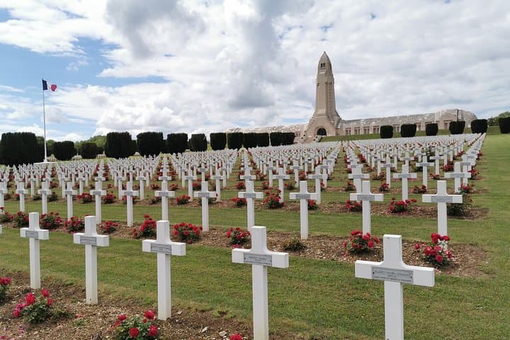 Private Verdun Battlefields Tour from Paris — Fort Douaumont, Ossuary & Memorial Museum photo 4