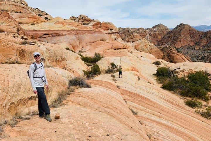 Yant Flat (Candy Cliffs) Hike Near St. George, Utah — Navajo Sandstone Day Hike photo 2