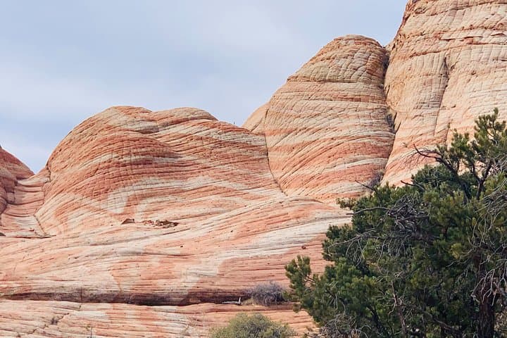 Yant Flat (Candy Cliffs) Hike Near St. George, Utah — Navajo Sandstone Day Hike photo 3