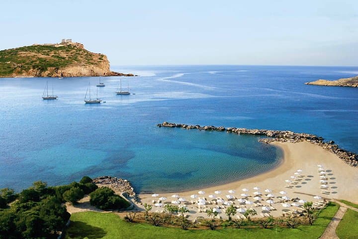 Swimming and Sunset on the Athenian Riviera: Poseidon Temple Tour