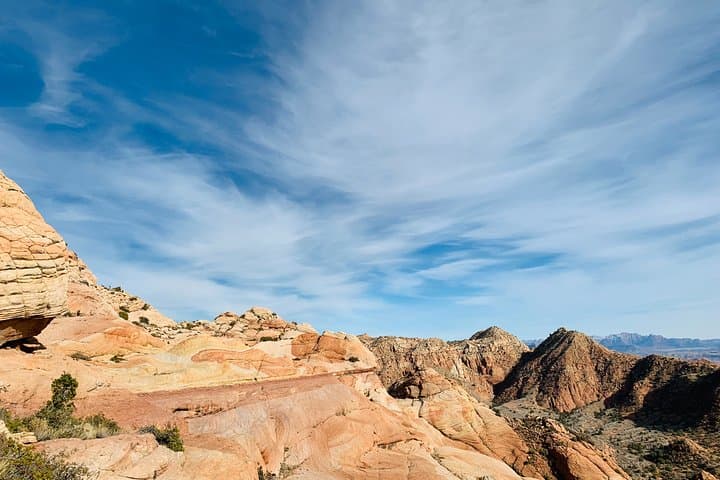 Yant Flat (Candy Cliffs) Hike Near St. George, Utah — Navajo Sandstone Day Hike photo 6