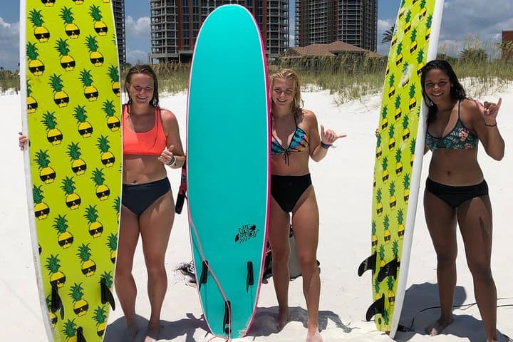Learn to Surf on Okaloosa Island — Beginner Surf Lessons in Destin photo 4