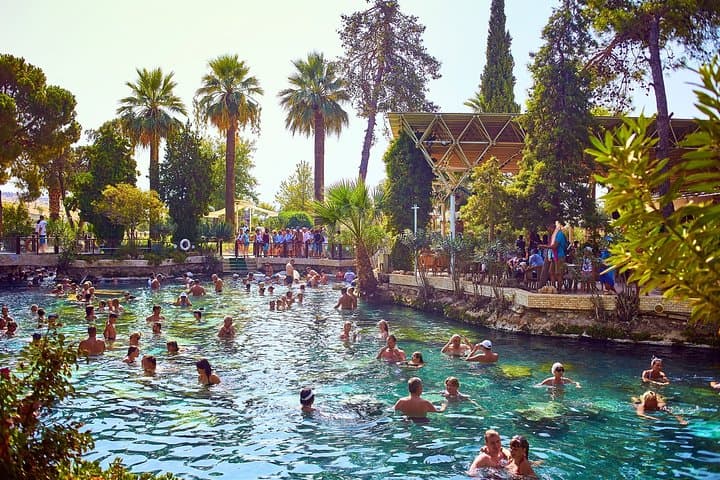 Pamukkale Day Trip from Bodrum — Walk the White Travertines & Explore Hierapolis photo 6