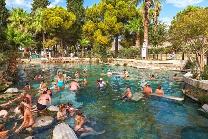 Pamukkale Day Trip from Bodrum — Walk the White Travertines & Explore Hierapolis photo 3