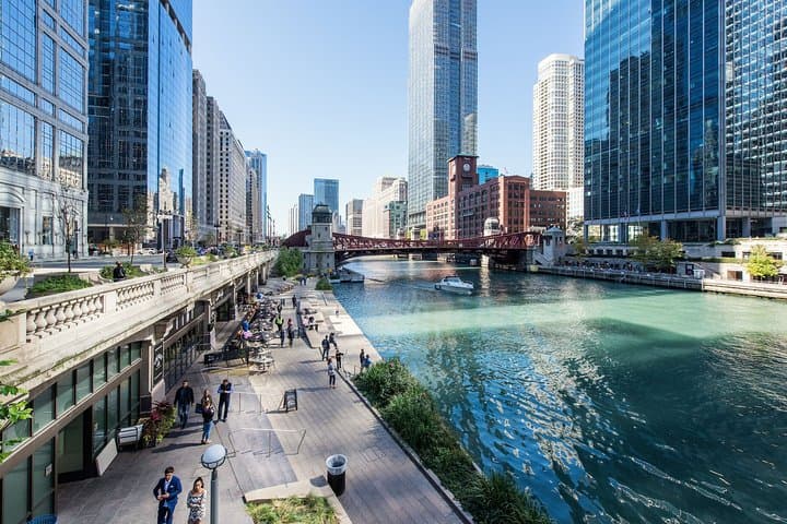 Must-See Chicago Walking Tour — Wrigley Building, Tribune Tower & Riverwalk Highlights photo 6