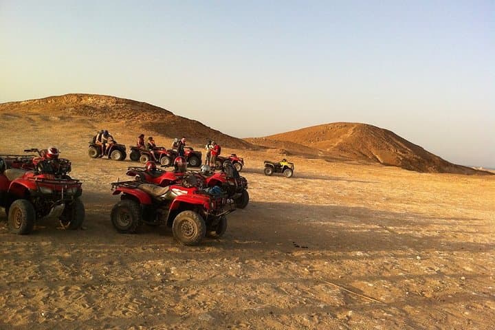 Hurghada Sunset Quad & Buggy Desert Safari with Dinner and Show photo 2
