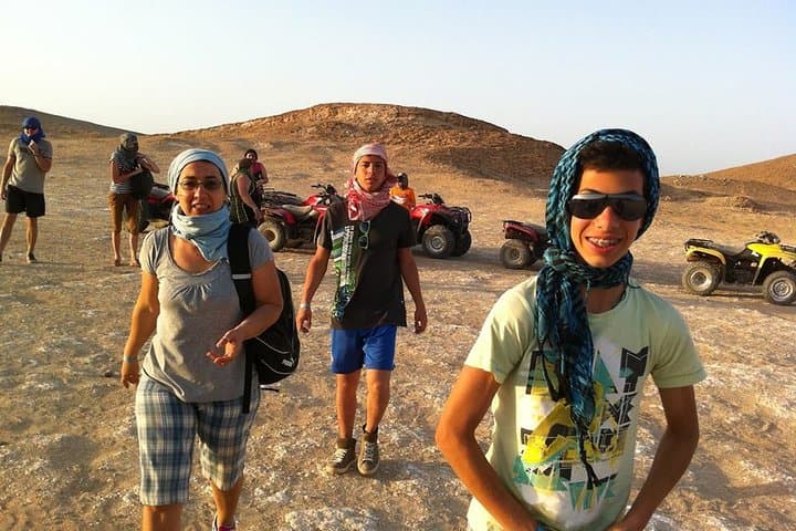 Hurghada Sunset Quad & Buggy Desert Safari with Dinner and Show photo 3