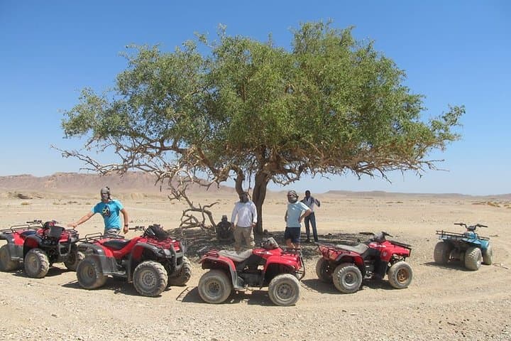 Hurghada Sunset Quad & Buggy Desert Safari with Dinner and Show photo 4