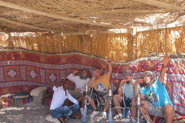 Hurghada Sunset Quad & Buggy Desert Safari with Dinner and Show photo 6