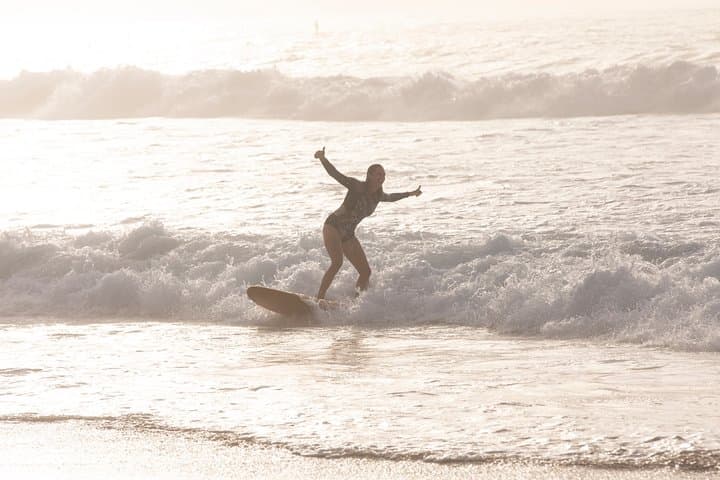Private Female-Led Surf Lesson at Caves Beach — 1-Hour One-on-One Coaching photo 5