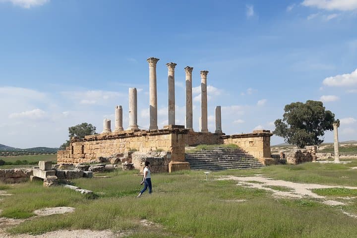 Thuburbo Majus, Uthina & Zaghouan: Roman Archaeology Day Tour from Tunis photo 3