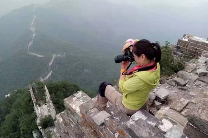 Jiankou to Mutianyu Great Wall: Private Transfer & Hiking Day Tour photo 2