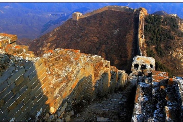 Jiankou to Mutianyu Great Wall: Private Transfer & Hiking Day Tour photo 3