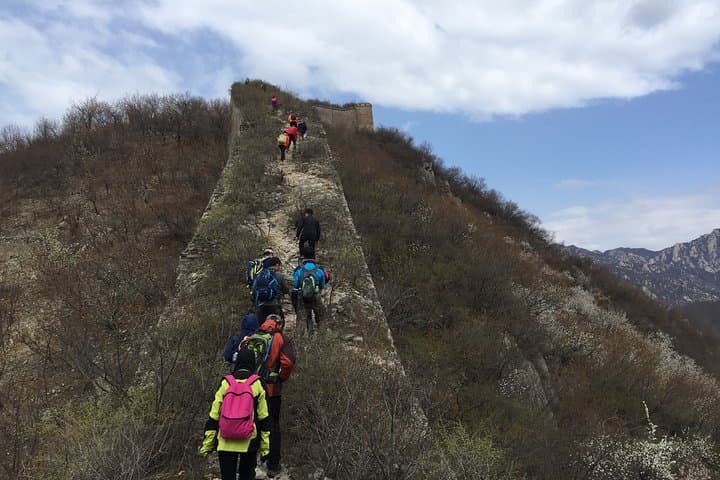 Jiankou to Mutianyu Great Wall: Private Transfer & Hiking Day Tour photo 4