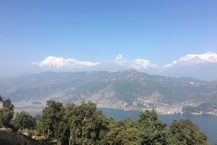Private Pokhara City Tour: Sarangkot, Fewa Lake, World Peace Stupa & Devi's Fall photo 4